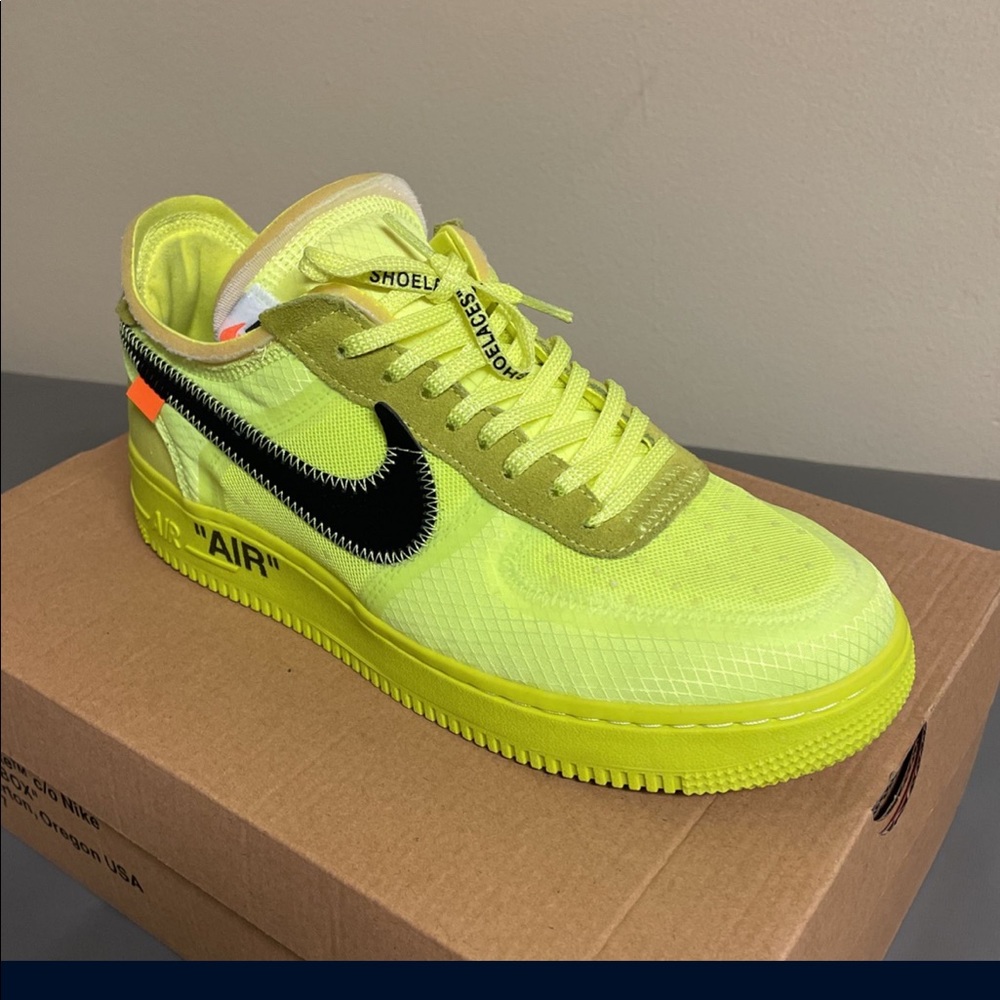 Nike Off White Air Force 1 Volts